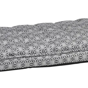 Zeloravianex Rectangular Pet Mattress, Quilted Micro-Velvet Fabric, 5 Sizes